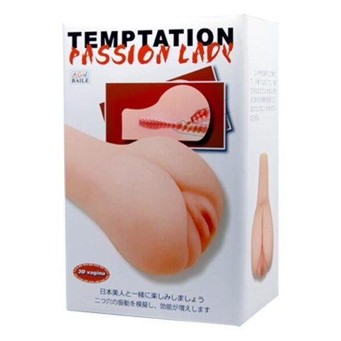 BAILE - PASSION LADY - Vibrating Baile - Boys of Toys Sp. z. o.o. (dystrybutor)