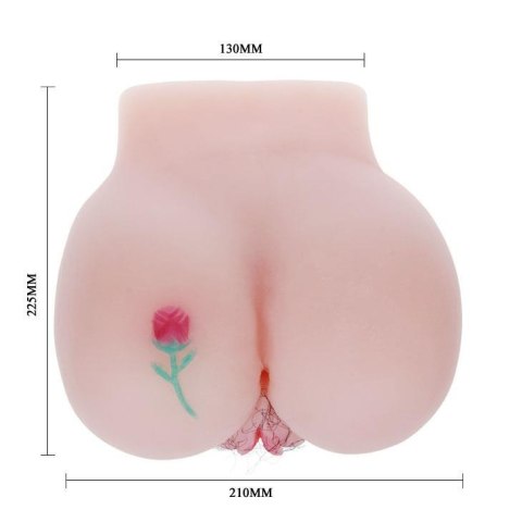 BAILE - Princess Vagina and Anal Vibrating Baile - Boys of Toys Sp. z. o.o. (dystrybutor)