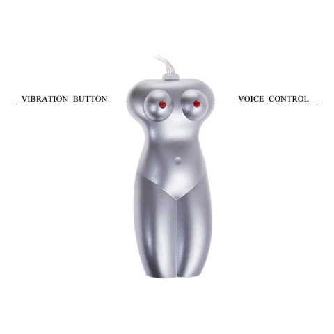 BAILE - Pussy & ass Hole, Vibration Double holes Sex talk Baile - Boys of Toys Sp. z. o.o. (dystrybutor)
