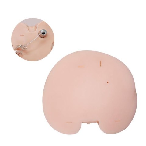 BAILE -REALISTIC VAGINA AND ASS, Vibration Rotation Heating function Sex talk Baile - Boys of Toys Sp. z. o.o. (dystrybutor)