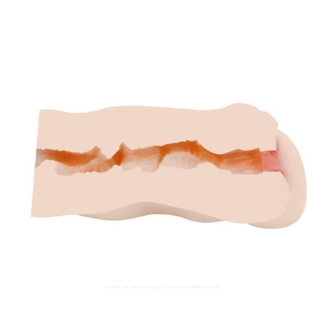 BAILE- VAGINA 3D ,vibrating egg, Tighten Shrink, TPR Baile - Boys of Toys Sp. z. o.o. (dystrybutor)