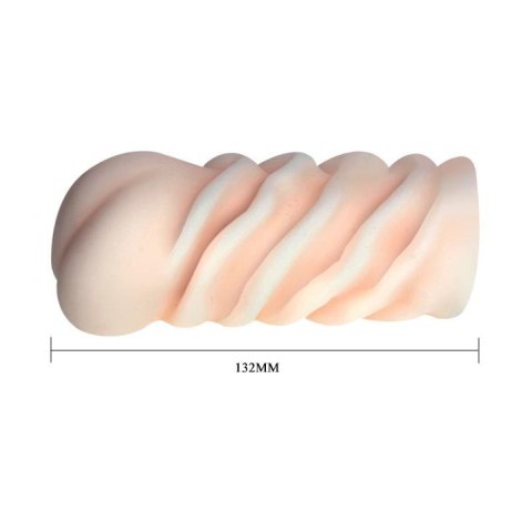 BAILE- VAGINA 3D ,vibrating egg, Tighten Shrink, TPR Baile - Boys of Toys Sp. z. o.o. (dystrybutor)