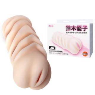 Baile 3D Realistic Pussy Stroker Baile - Boys of Toys Sp. z. o.o. (dystrybutor)