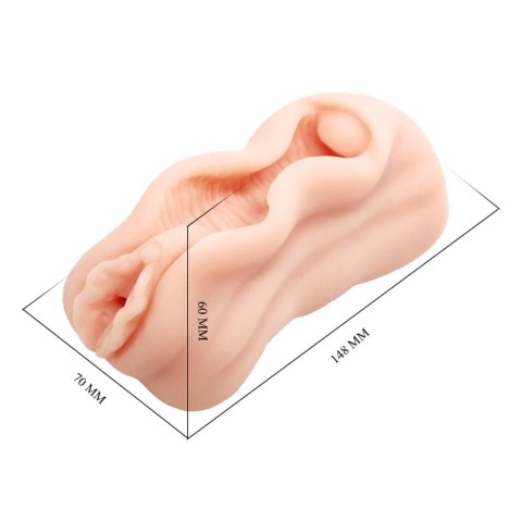 CRAZY BULL - AVA Realistic Vagina Masturbator, TPR Baile - Boys of Toys Sp. z. o.o. (dystrybutor)