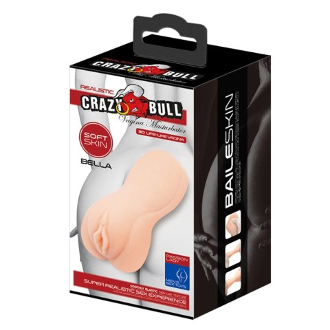 CRAZY BULL-BELLA, REALISTIC MASTURBATOR Baile - Boys of Toys Sp. z. o.o. (dystrybutor)