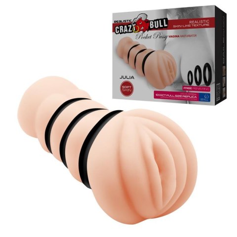 CRAZY BULL - JULIA, Pocket Pussy VAGINA Baile - Boys of Toys Sp. z. o.o. (dystrybutor)