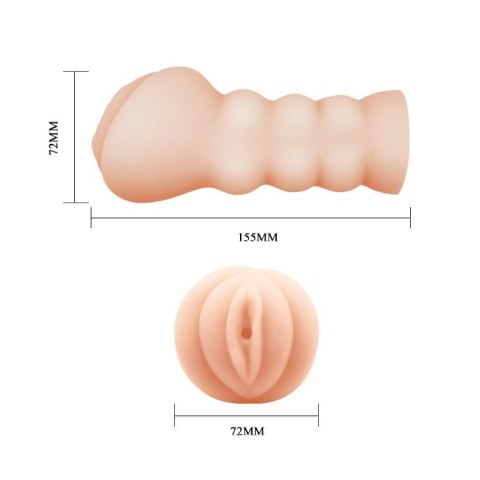 CRAZY BULL - JULIA, Pocket Pussy VAGINA Baile - Boys of Toys Sp. z. o.o. (dystrybutor)