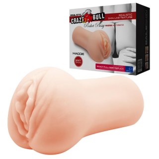 CRAZY BULL- MAGGIE, POCKET PUSSY MASTURBATOR Baile - Boys of Toys Sp. z. o.o. (dystrybutor)
