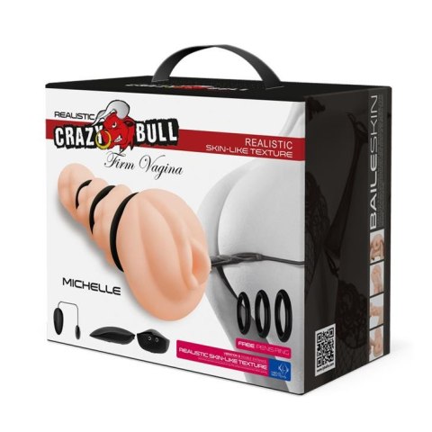 CRAZY BULL - MICHELLE, Vagina Vibration Baile - Boys of Toys Sp. z. o.o. (dystrybutor)