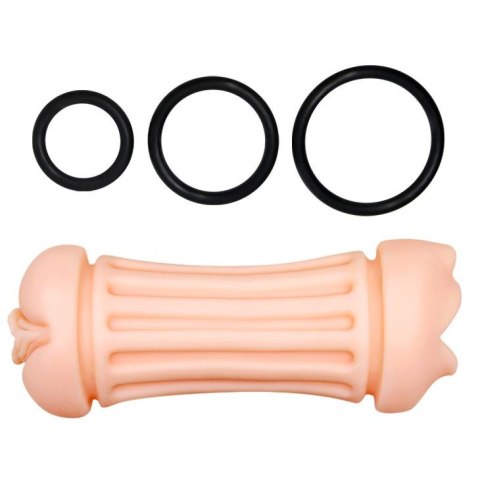 CRAZY BULL - NANCY, Pocket Pussy, DOUBLE MASTURBATOR Baile - Boys of Toys Sp. z. o.o. (dystrybutor)