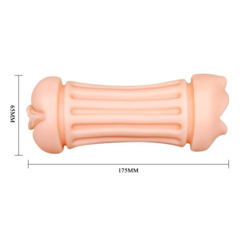 CRAZY BULL - NANCY, Pocket Pussy, DOUBLE MASTURBATOR Baile - Boys of Toys Sp. z. o.o. (dystrybutor)