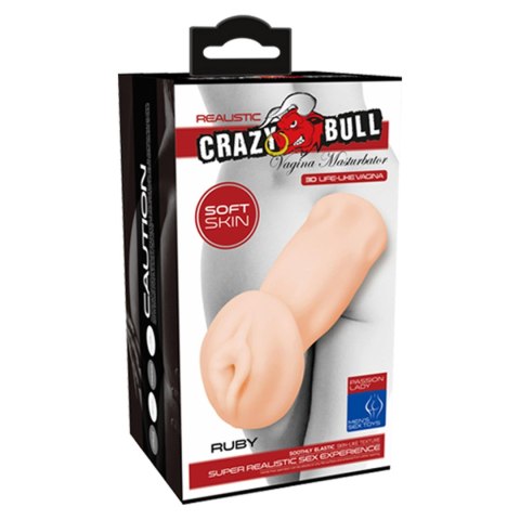 CRAZY BULL- RUBY, Vibration Baile - Boys of Toys Sp. z. o.o. (dystrybutor)