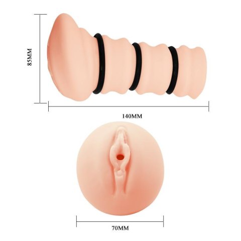 CRAZY BULL -Rossi Flesh 3D VAGINA Baile - Boys of Toys Sp. z. o.o. (dystrybutor)