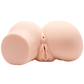 CRAZY BULL- THE REALISTIC Vagina And Anal, Vibration Double holes Baile - Boys of Toys Sp. z. o.o. (dystrybutor)