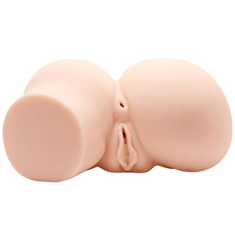 CRAZY BULL- THE REALISTIC Vagina And Anal, Vibration Double holes Baile - Boys of Toys Sp. z. o.o. (dystrybutor)