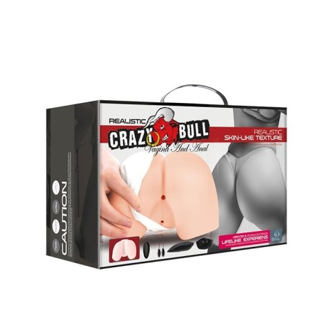 CRAZY BULL - Vagina and Anal Vibrating Baile - Boys of Toys Sp. z. o.o. (dystrybutor)
