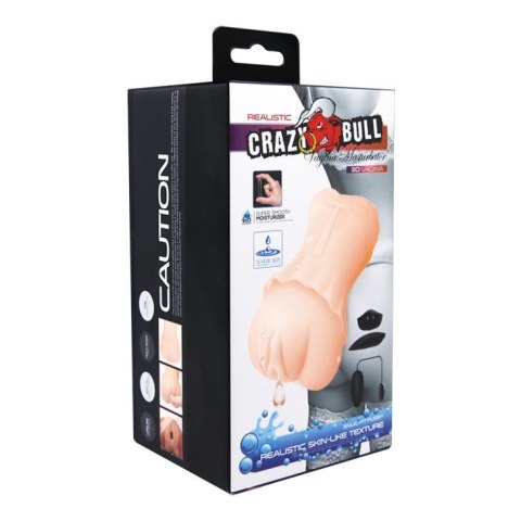 CRAZY BULL - Vibrating Vagina Masturbator Baile - Boys of Toys Sp. z. o.o. (dystrybutor)