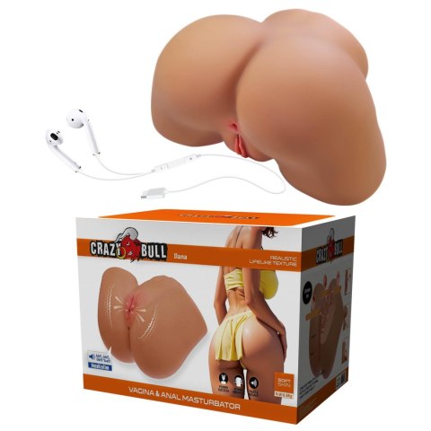 Crazy Bull Ilana Vagina & Anal Masturbator Baile - Boys of Toys Sp. z. o.o. (dystrybutor)