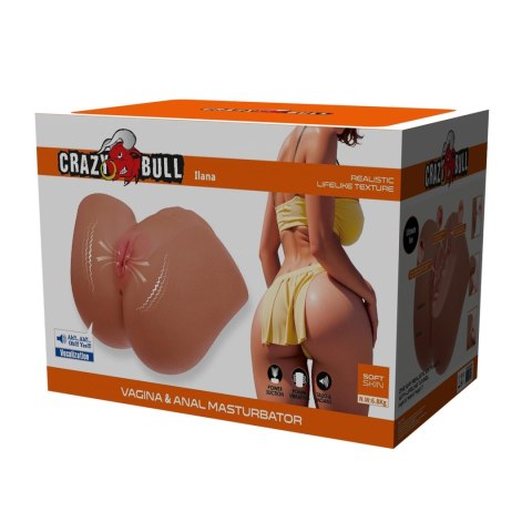 Crazy Bull Ilana Vagina & Anal Masturbator Baile - Boys of Toys Sp. z. o.o. (dystrybutor)