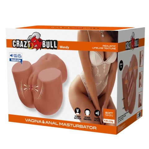 Crazy Bull Wendy Vagina & Anal Masturbator Baile - Boys of Toys Sp. z. o.o. (dystrybutor)