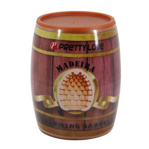 MADEIRA CHARMING BARREL, TPR, Waterproof Baile - Boys of Toys Sp. z. o.o. (dystrybutor)
