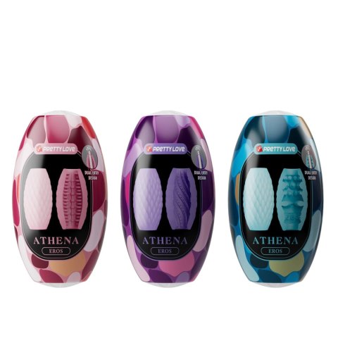 PRETTY LOVE - Athena EROS, TPR, Waterproof Baile - Boys of Toys Sp. z. o.o. (dystrybutor)