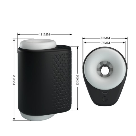PRETTY LOVE - Dj Girl, 5 vibration functions 5 thrusting settings Baile - Boys of Toys Sp. z. o.o. (dystrybutor)