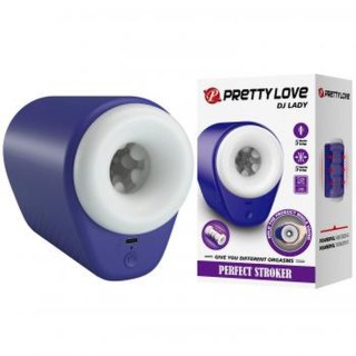 PRETTY LOVE - Dj Lady, 5 vibration functions 5 squeezing settings Baile - Boys of Toys Sp. z. o.o. (dystrybutor)