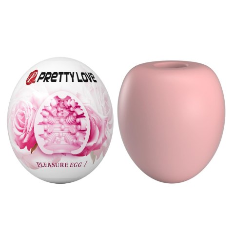 PRETTY LOVE - Pleasure Egg I, ABS / TPR Baile - Boys of Toys Sp. z. o.o. (dystrybutor)