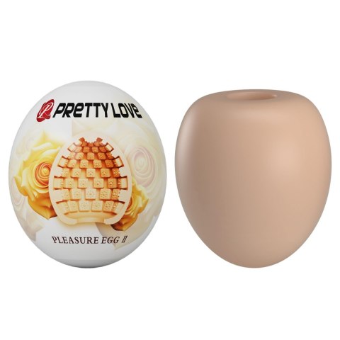 PRETTY LOVE - Pleasure Egg II, ABS / TPR Baile - Boys of Toys Sp. z. o.o. (dystrybutor)
