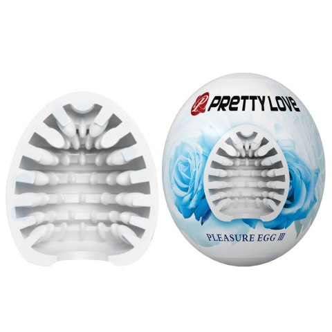 PRETTY LOVE - Pleasure Egg III, ABS / TPR Baile - Boys of Toys Sp. z. o.o. (dystrybutor)