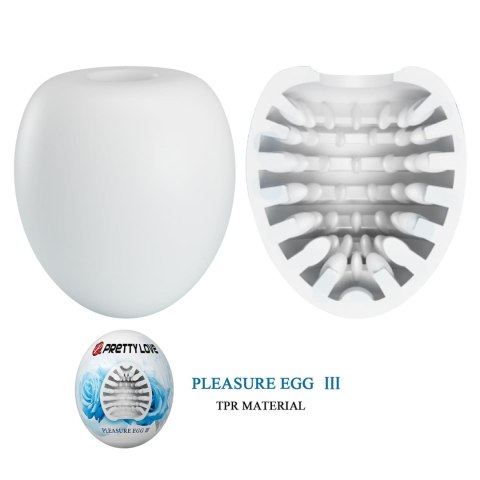 PRETTY LOVE - Pleasure Egg III, ABS / TPR Baile - Boys of Toys Sp. z. o.o. (dystrybutor)