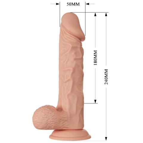 BAILE-Beautiful Burag Vibration 9.4"""" Baile - Boys of Toys Sp. z. o.o. (dystrybutor)