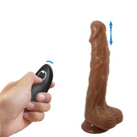 BAILE - Bodach 7,8'', 7 vibration functions 7 rotation functions Thrusting Wireless remote control Suction base Baile - Boys of Toys Sp. z. o.o. (dystrybutor)