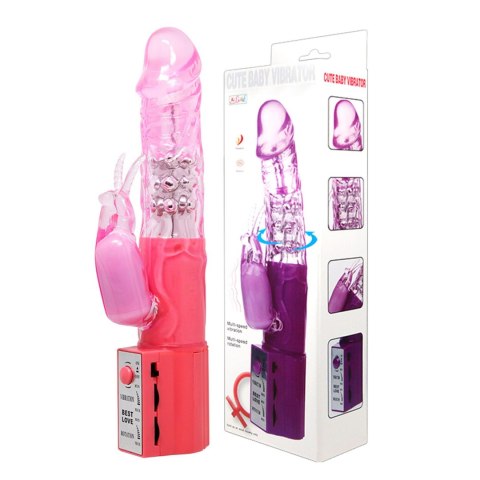 BAILE-Cute Baby Vibrator Pink Baile - Boys of Toys Sp. z. o.o. (dystrybutor)