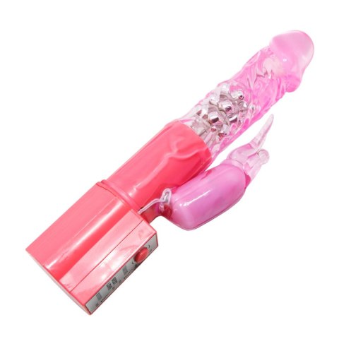 BAILE-Cute Baby Vibrator Pink Baile - Boys of Toys Sp. z. o.o. (dystrybutor)