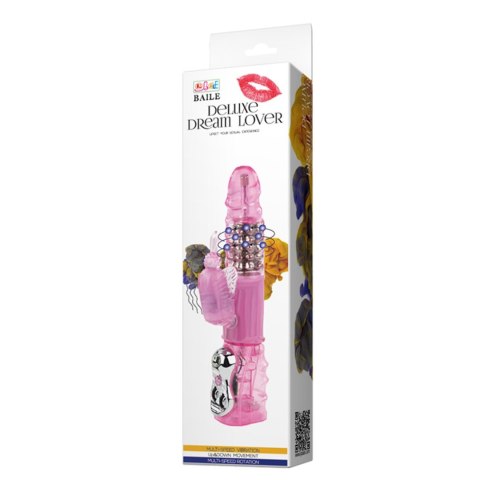 BAILE- Deluxe Dream Lover, Vibration Rotation Baile - Boys of Toys Sp. z. o.o. (dystrybutor)