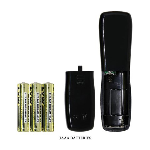 BAILE - Easton , 7 rotation functions Suction base 7 thrusting settings Baile - Boys of Toys Sp. z. o.o. (dystrybutor)