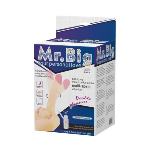 BAILE - Mr. BIG Rotation & Vibration Baile - Boys of Toys Sp. z. o.o. (dystrybutor)
