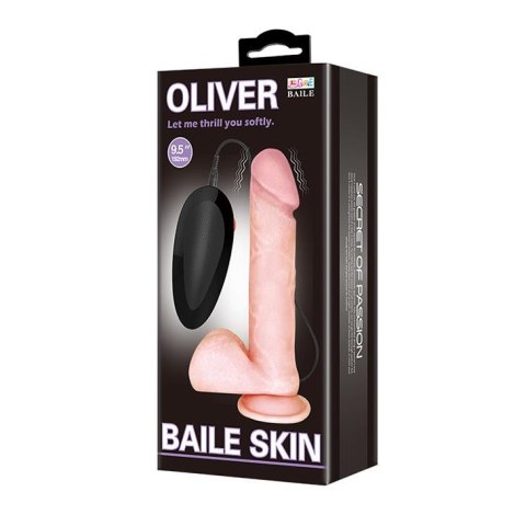 BAILE - OLIVER 9,5"" Baile - Boys of Toys Sp. z. o.o. (dystrybutor)