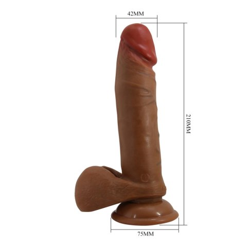 BAILE - Realistic Dildo Abel 8,2" Multi-Function Baile - Boys of Toys Sp. z. o.o. (dystrybutor)