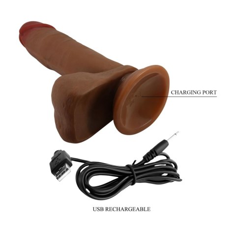 BAILE - Realistic Dildo Abel 8,2" Multi-Function Baile - Boys of Toys Sp. z. o.o. (dystrybutor)
