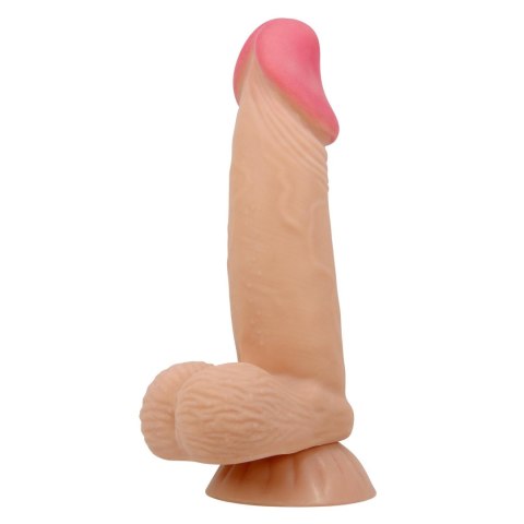 BAILE - Sliding Skin 7,6'' Flesh, Suction base Bendable TPR Baile - Boys of Toys Sp. z. o.o. (dystrybutor)