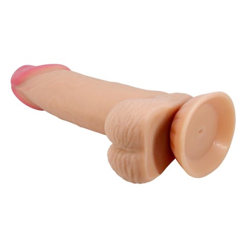 BAILE - Sliding Skin 7,6'' Flesh, Suction base Bendable TPR Baile - Boys of Toys Sp. z. o.o. (dystrybutor)