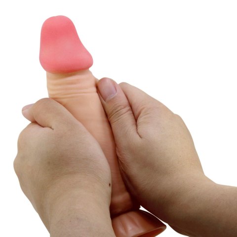 BAILE - Sliding Skin 7,6'' Flesh, Suction base Bendable TPR Baile - Boys of Toys Sp. z. o.o. (dystrybutor)