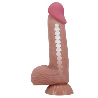 BAILE - Sliding Skin 8,1'', Bendable Suction base TPR Baile - Boys of Toys Sp. z. o.o. (dystrybutor)