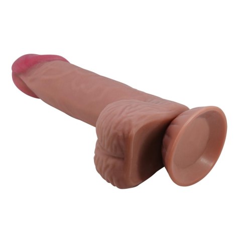 BAILE - Sliding Skin 8,1'', Bendable Suction base TPR Baile - Boys of Toys Sp. z. o.o. (dystrybutor)