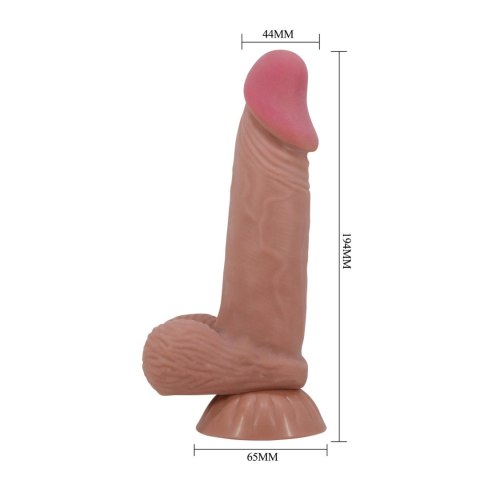 BAILE - Sliding Skin 8,1'', Suction base Bendable TPR Baile - Boys of Toys Sp. z. o.o. (dystrybutor)