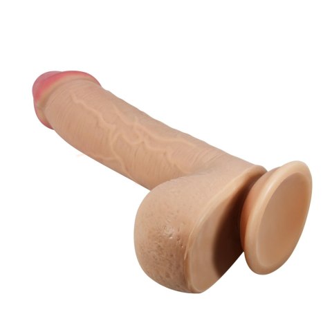 BAILE - Sliding Skin 9,2'' Flesh Suction base TPR Baile - Boys of Toys Sp. z. o.o. (dystrybutor)