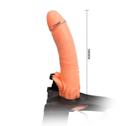 BAILE - Ultra Passionate Harnes Vibrating Baile - Boys of Toys Sp. z. o.o. (dystrybutor)